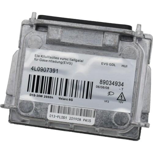 New 6G D1S Headlamp Ballast 63117180050 for HID Control Unit Xenon Headlight Ballast Control For BMW 1 Series 2007-2010