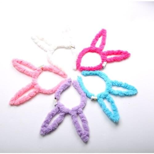 The new plus 14 light plush glowing ears hair hoops to push the new year stall light-emitting toys concert hot manufacturers