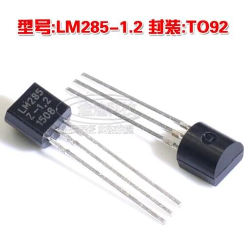 New LM285-1.2 TO-92 Regulated Transistor 285Z-1.2 to92 Voltage Reference Chip