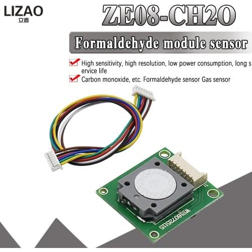 Official ZE08-CH2O common type of electrochemical sensor module module formaldehyde home decoration ZE08-CH20