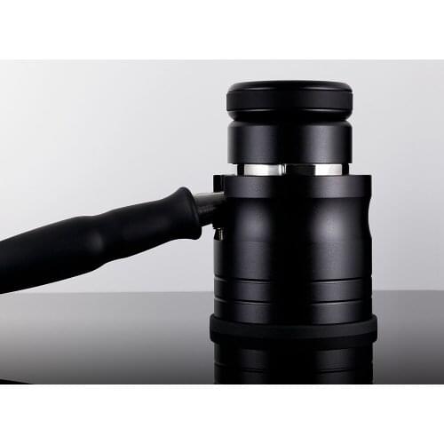 304 Stainless Steel Coffee Tamper Base Kitchen Pressl Cloth Powder Leveler Tool Powder Hammer Coffee Accessories