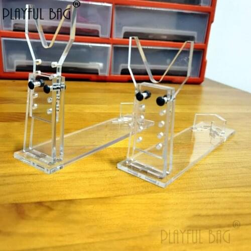 PB Playful bag P1 model display rack revolver model toy Storage rack Adjustable transparent tool CS sport DIY equipment QC63S