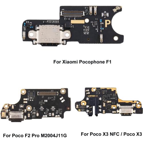 Original Charging Port Board for Xiaomi Pocophone F1 Mobile Phone Repair Parts