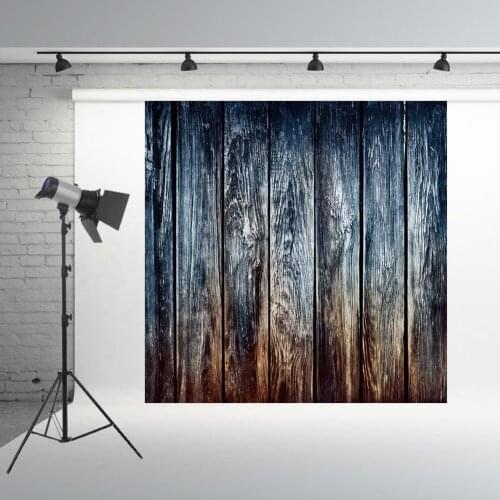 Durable Background Cloth Hit Color Retro Wooden Planks Texture Photography Background Cloth Backdrop Photo Decor