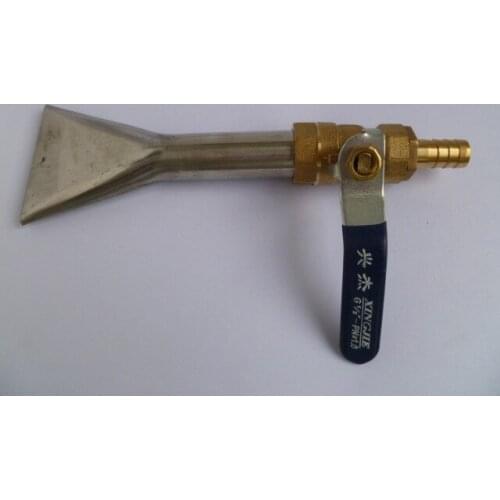 Vidric Simple universal stainless steel duckbill foam gun Foam cleaner spray gun Ball valve foam special tool