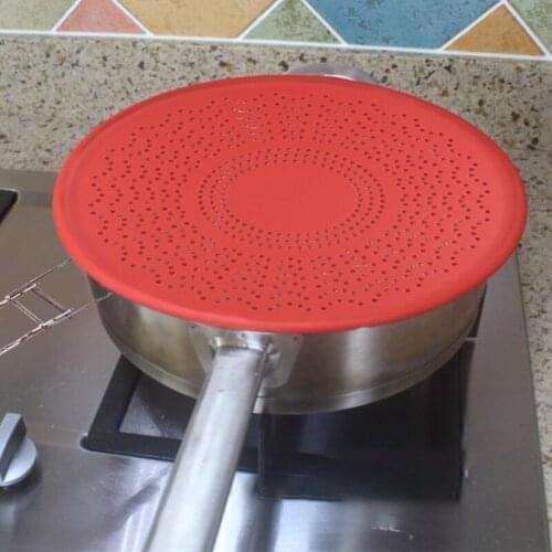 Silicone Pot Lid Handle Anti Overflow Steamer Grid for Kitchen Cooking Tool Microwave Oven Pressure Cooker Heat Resistant