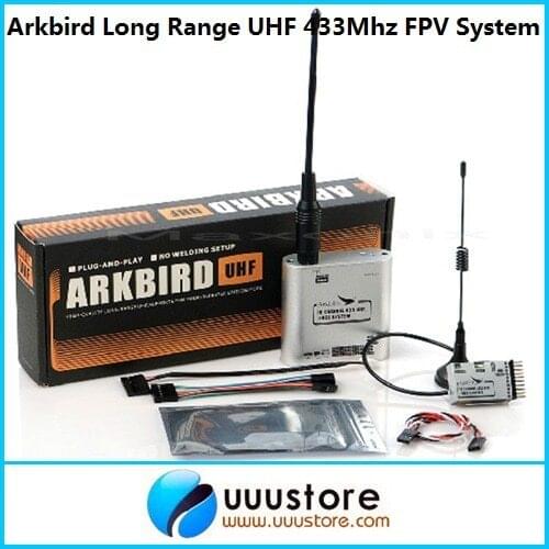ARKBIRD Long Range UHF 443 10CH FHSS Control System For Futaba WLFY FLYSKY
