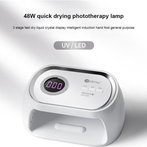 Nail Dryers Led-Lamp Curing-Machine Tools Gel Manicure-Gel Plus UV Fast-Drying 48W Varnish Phototherapy Auto Sensor 10/30/60s