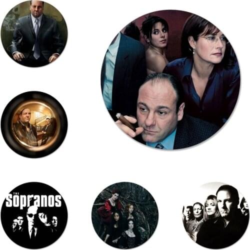 Tv Series The Sopranos Refrigerator Magnet Bottle Opener Beer Coke Sue Bottle Opener 58mm