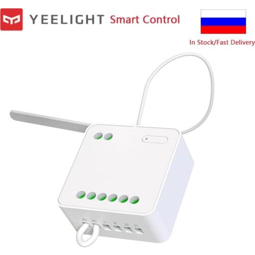 Original Yeelight Smart Control Two-Way Module Wireless Controller Intelligent Remote Timing Switch Work For Xiaomi Mijia App