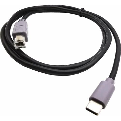 USB Printer Cable USB Type B Male to A Male USB 2.0 cable 1m