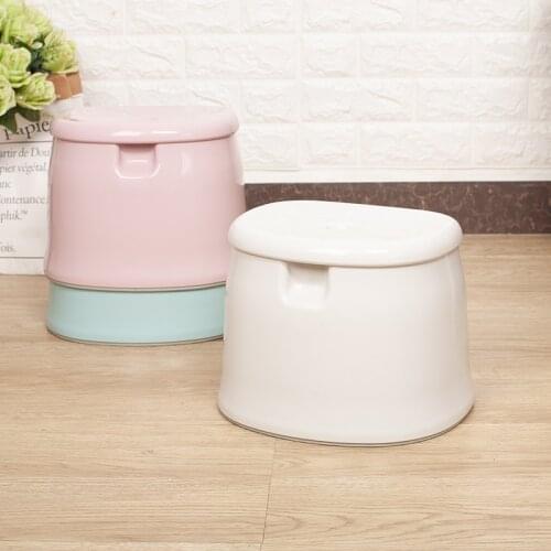 Thickened Non-Slip Convenient Children Stepping Baby Washing Hands Elderly Pregnant Women Bathing Cute And Stable Small Stools