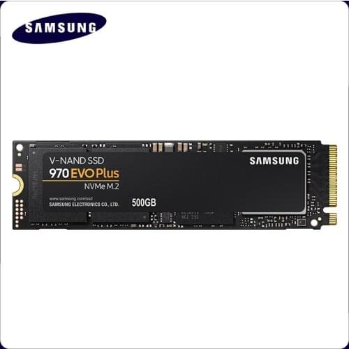 SAMSUNG SSD M.2 1TB 250GB 500GB 970 EVO Plus NVMe Internal Solid State Drive Hard Disk M2 2280 TLC PCIe disco duro ssd