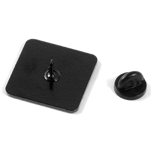 Women Feminist female power letter pin Jewelry square banner Brooches Enamel backpack cowboy Badge