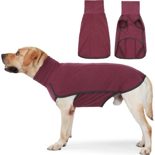 XXS-3XL Big Dog Sweater Winter Warm Pet Clothes for Small Large Dog Chihuahua Golden Retriever Coat Puppy Suit Dogs Pet Clothing