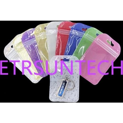 1000pcs/lot Jewelry jewelry bag ring buckle bags phone support bag mini plastic pouch retail bags