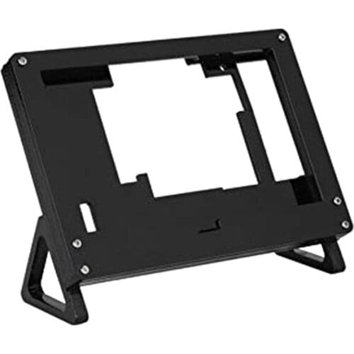 5 Inch Lcd Bracket Case Black Fixed Bracket Holder For Raspberry Pi 3 Model B+ 800x480 Press Screen