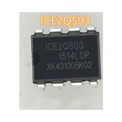 5pcs/lot ICE2QS03 2QS03 DIP-8 new original In Stock