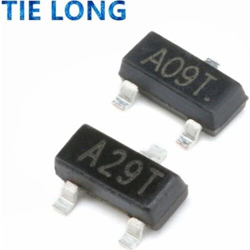 50PCS/LOT AO3400 A09T AO3401 A19T AO3402 A29T T SMD transistor
