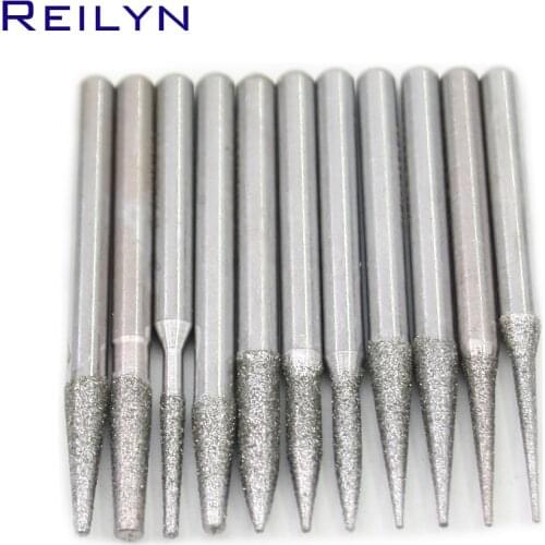 Free shipping 30pcs Grit size #150 diamond abrasive bits grinding needle manicure knife naild beautifying dremel/rotary tools