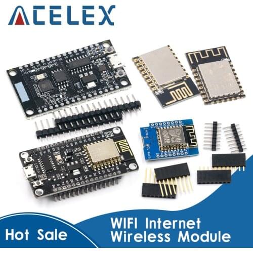 Wireless module CH340/CP2102 NodeMcu V3 V2 Lua WIFI Internet of Things development board based ESP8266 ESP-12E with pcb Antenna