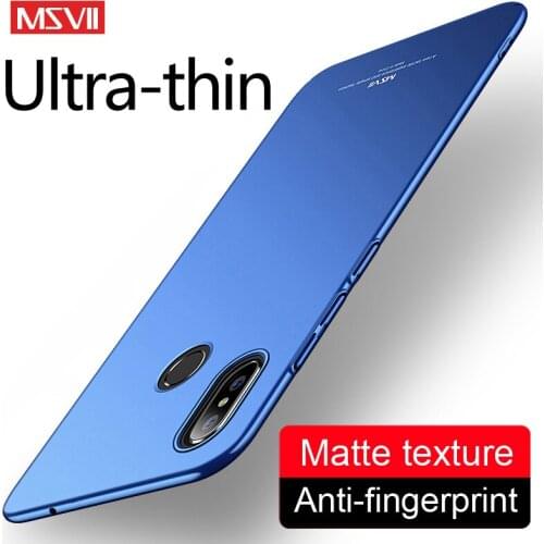 Msvii for Xiaomi Mi A2 Lite Case Funda Xiaomi A2 Lite Case Xiomi A3 A2 Lite Slim Hard PC Cover For Xiaomi Mi A3 Lite Phone Cases
