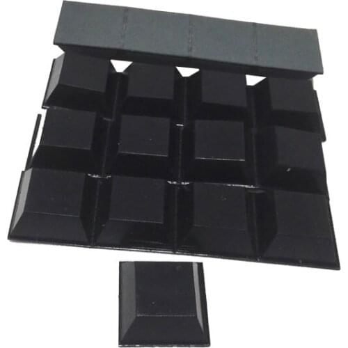 3M SJ5523 Black Self-Adhesive Anti-Slip Pads No Noise Dampening Rubber Feet