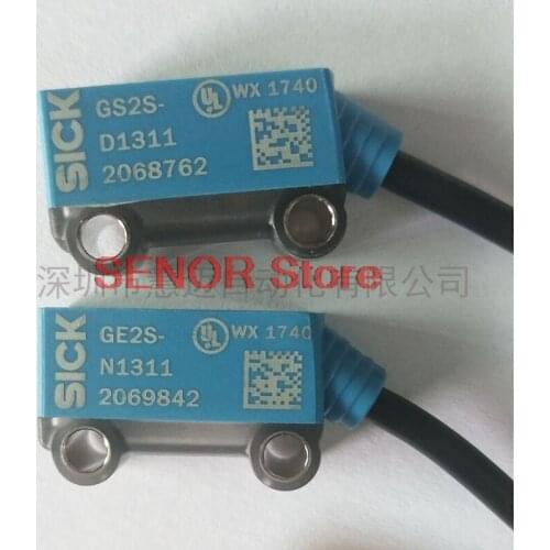 On the radio photoelectric switch sensor red light GSE2S-N1311 GS2S-D1311 original authentic