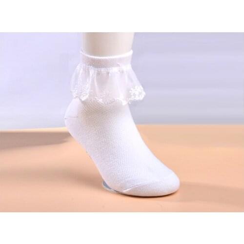 Latin dance children regulations socks girls lace cotton socks girls sweat LD01
