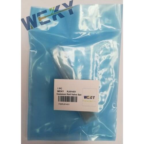 Hot Sale! Best Quality Common Rail Valve Set F00RJ01451 Control Valve set F 00R J01 451 For 0445120064/0 445 120 064