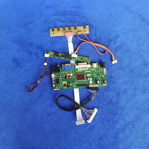 HDMI-compatible VGA DVI Monitor LVDS 30-Pin M.NT68676 drive controller board LCD/LED 1920*1080 Kit For CLAA215FA04/CLAA215FA04T