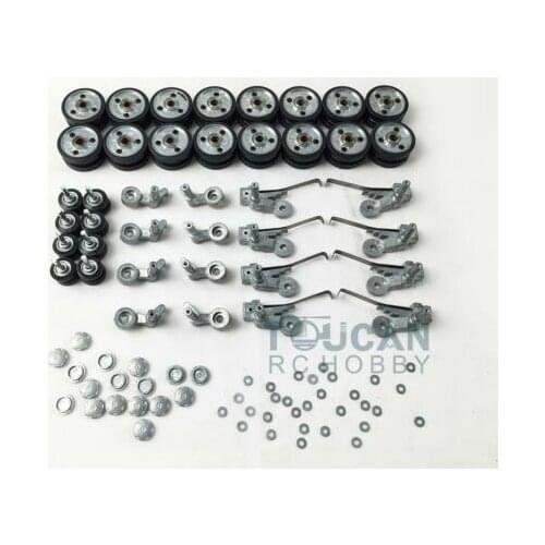 Heng Long 1/16 German Panzer IV F 3858 IV F2 3859 RC Tank Metal Road Wheels TH00291-SMT4