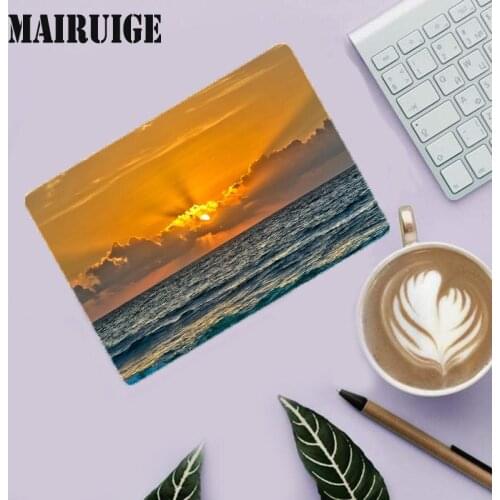 Mairuige Splendid Landscape Pattern Gaming Mice Mat New Desk Cushion Fashion Comfortable for Laptop PC MacBook Small Mouse Pad