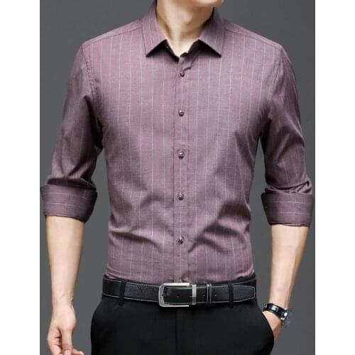 JRBUIHZ Men's Striped Shirts