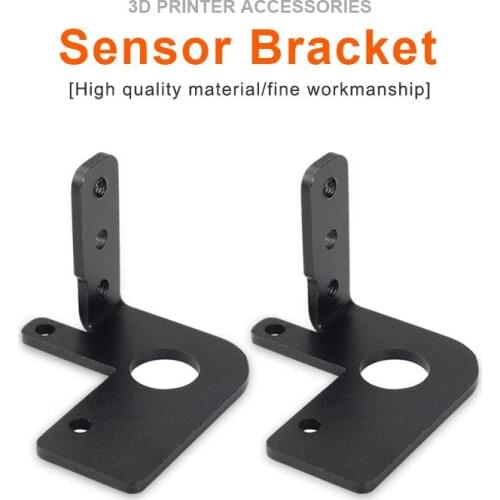 2PC 3D Printer Part CR-10 Ender-3 series TL Touch Holder Sensor CR-10 BL-Touch Auto Leveling Rack Mount For Ender-5 Black Widow
