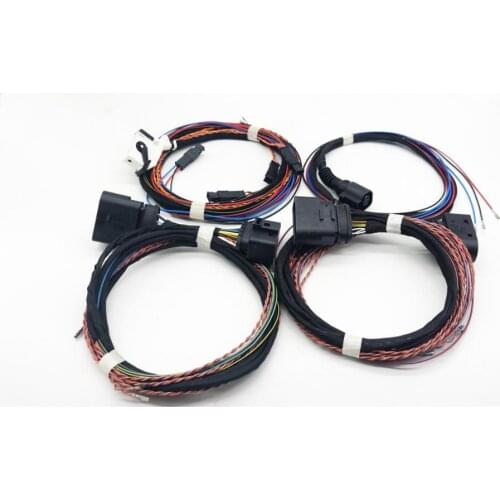 Xenon Headlight Auto Leveling Range Headlight Cornering AFS Wire/cable/Harness for V W Passat B8