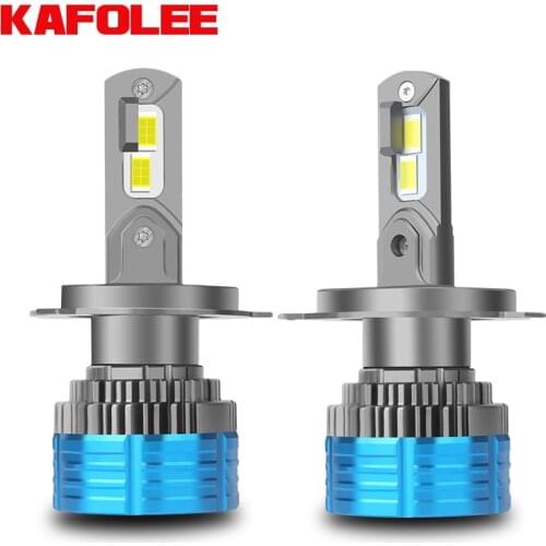 AILEO Car Headlight Bulbs H7 LED H4 Hi/Lo H11 LED HIR2 H1 9005 9006 HB3 HB4 20000LM 90W 6000K White Conversion Kit with Fan