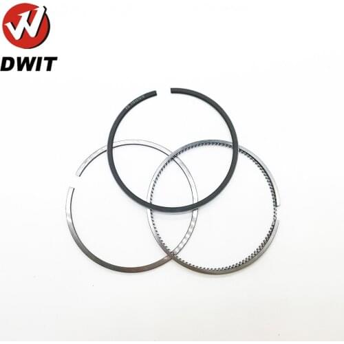 Small engine parts 84mm piston ring fit for 404 engine 115107970 piston ring set