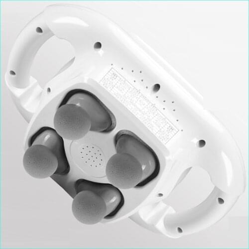 Hand Held Electric Massager Shoulder Neck Waist Back Abdominal Massage Equipment Strong Massager Physiotherapy Health Care