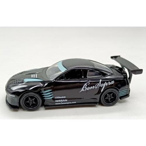 8CM 1:64 Nissan GTR R35 Super Car Model Metal Diecast Honda NSX TYPER JAPAN SPEC Vehicle Toy for Adult Collection Souvenir Gift