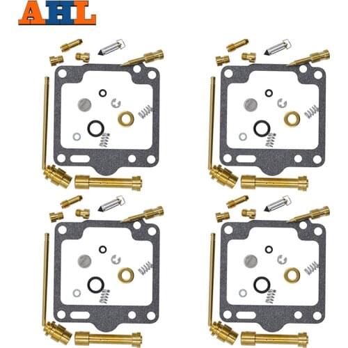 AHL 4 Sets Motorcyclce Carburetor Rebuild Repair Tool Kit For Yamaha XS1100LG 80-91XS1100SH 1981 XS1100LH Special 1980-1981