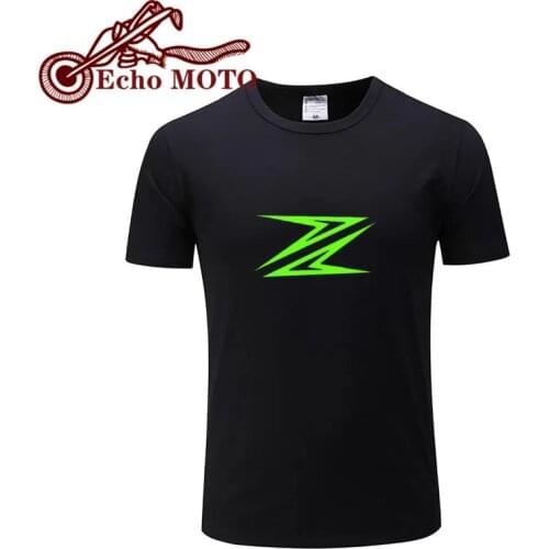 For KAWASAKI Z 250 300 800 900 1000 650 400 750/S T Shirt Men New T-shirt 100% Cotton Summer Short Sleeve Round Neck Tees Male