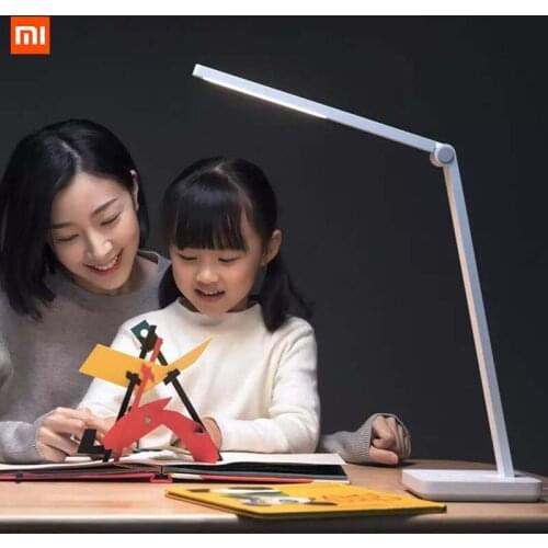 Xiaomi Mijia Desk Lamp Lite Portable LED Desk Lamp Table Light For Home Office Reading Lamp for Hotel Bathroom Kids Children