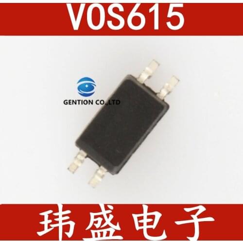 20PCS VOS615A VOS615 SOP4 printing 615 ax optical coupler in stock 100% new and original