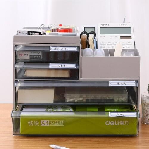 Office desktop boxes Sundry goods file box drawer organizer makeup organizer closet organizer jewelry storage make up organizer