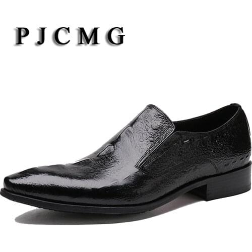 Pjcmg Men's Slip-ons