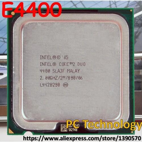 Original Intel Core 2 Duo Processor E4400 2M ,2.00GHz, 800MHz LGA775 ship out within 1 day