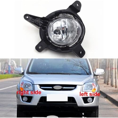 For Kia Sportage 2009 2010 2011 2012 Fog Lamp Driving Car Front Bumper Grille Signal Lamp Fog Lights Assembly