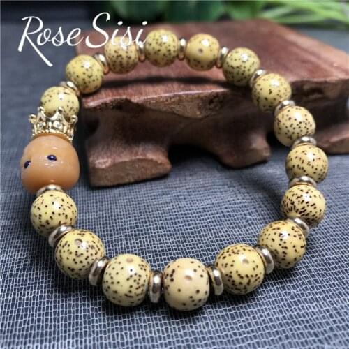 Rose sisi Bracelets With Charms