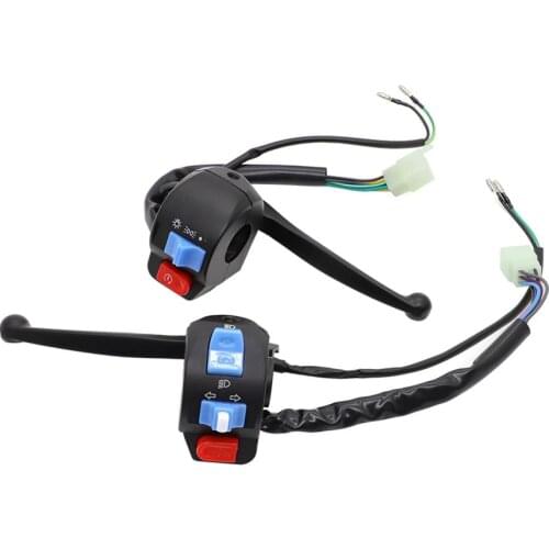 Motorcycle Brake Lever Side Control Switch for GY6 Moped Scooter 50cc-125cc Left Right Hand Handlebar